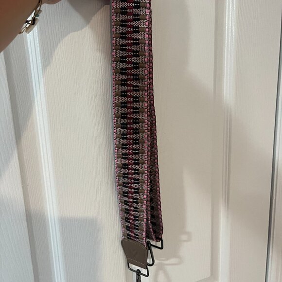 Prene Love Large Woven Tote - Buff Color - Excellent Condition - Picture 8 of 8